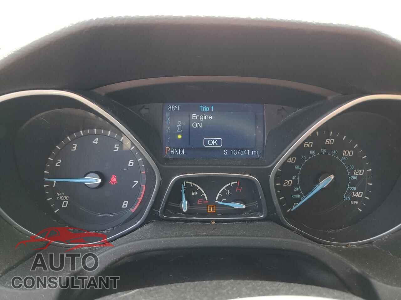 FORD FOCUS 2014 - 1FADP3K21EL181716
