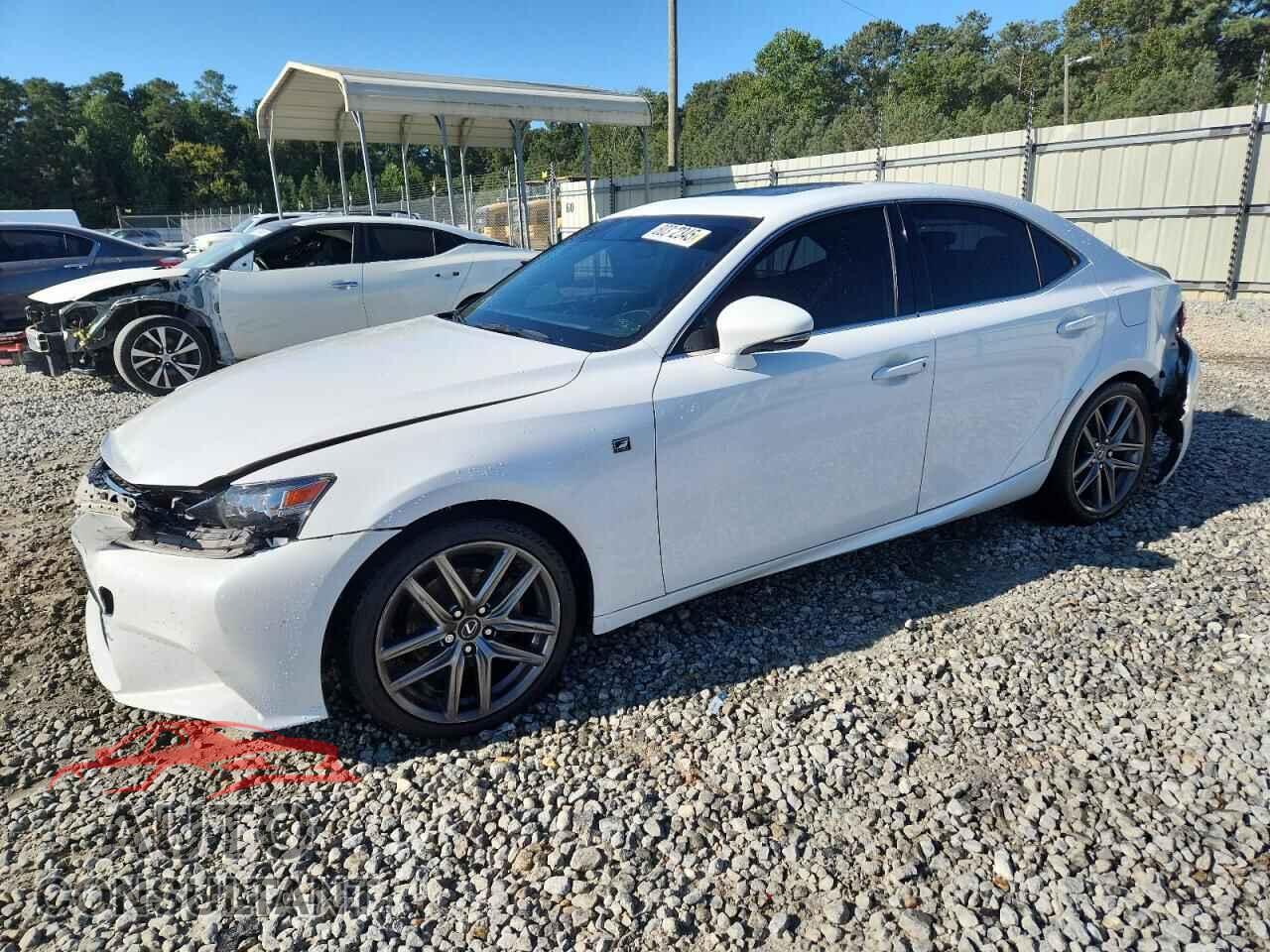 LEXUS IS 2014 - JTHBF1D29E5040904