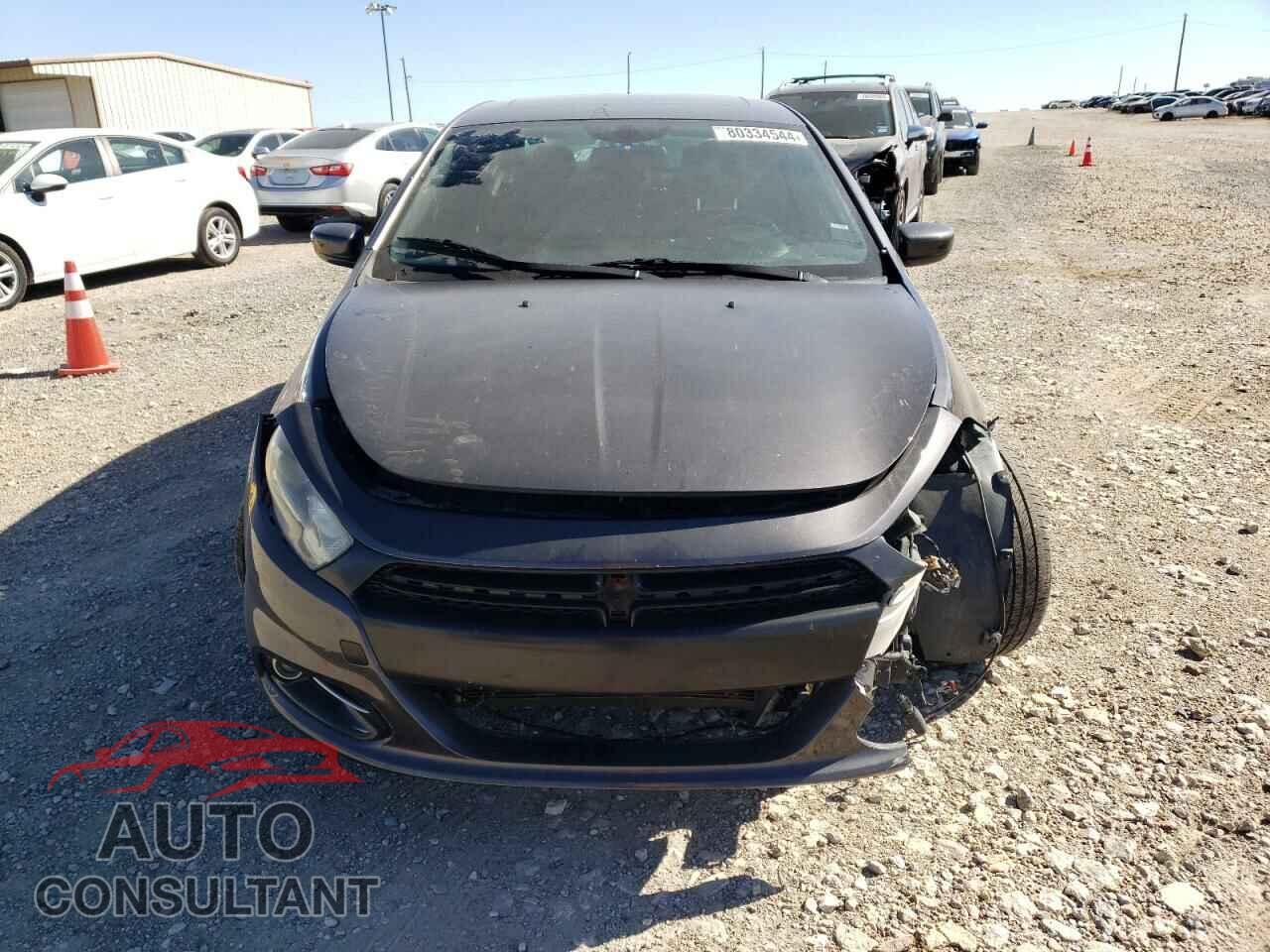 DODGE DART 2015 - 1C3CDFBB7FD405992