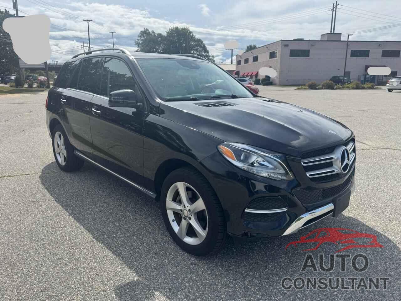 MERCEDES-BENZ GLE-CLASS 2016 - 4JGDA5HB6GA753422
