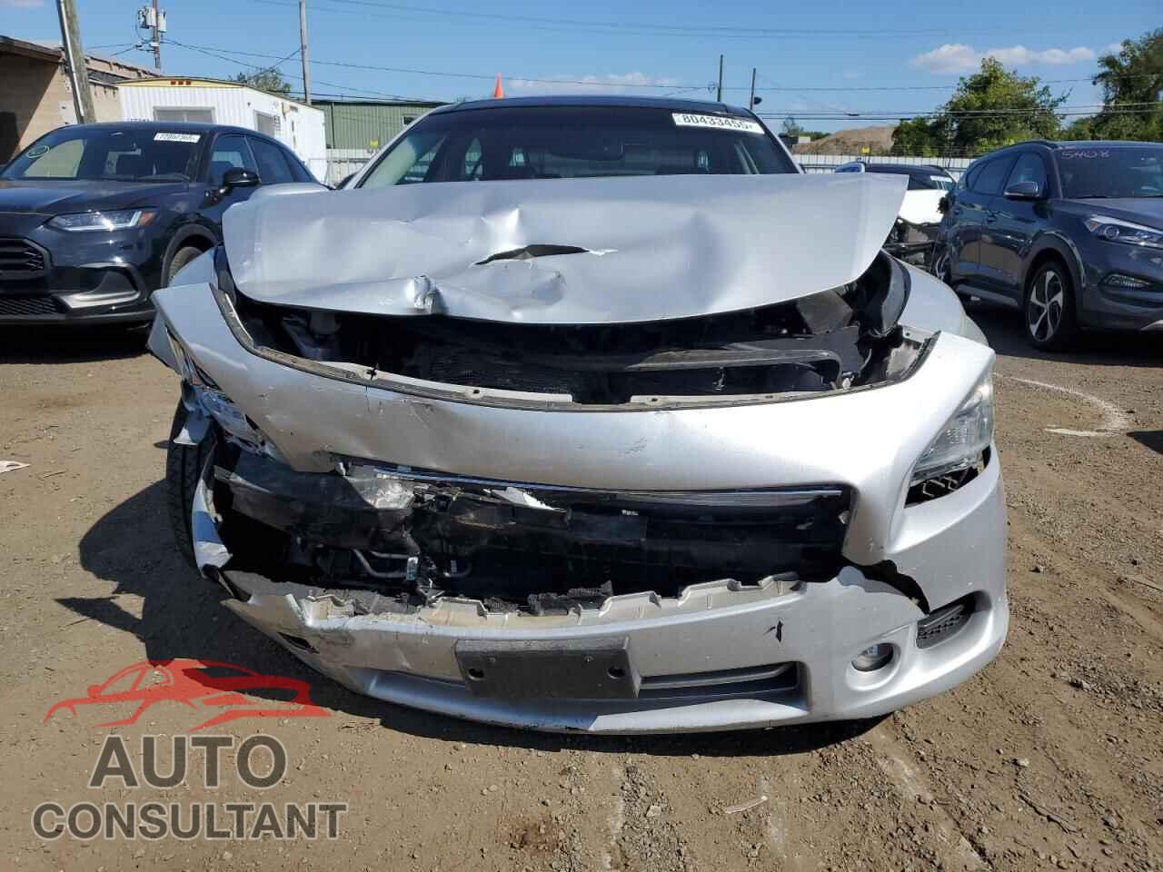 NISSAN MAXIMA 2012 - 1N4AA5AP6CC841209