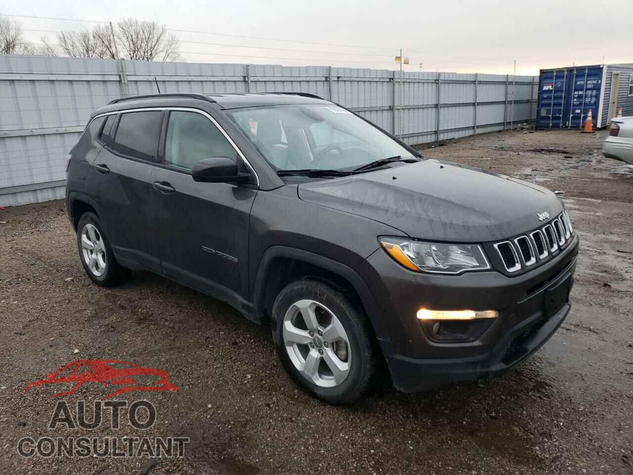 JEEP COMPASS 2021 - 3C4NJDBB8MT501512