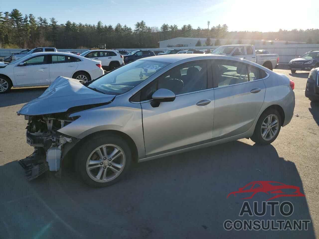 CHEVROLET CRUZE 2017 - 1G1BE5SM6H7107007