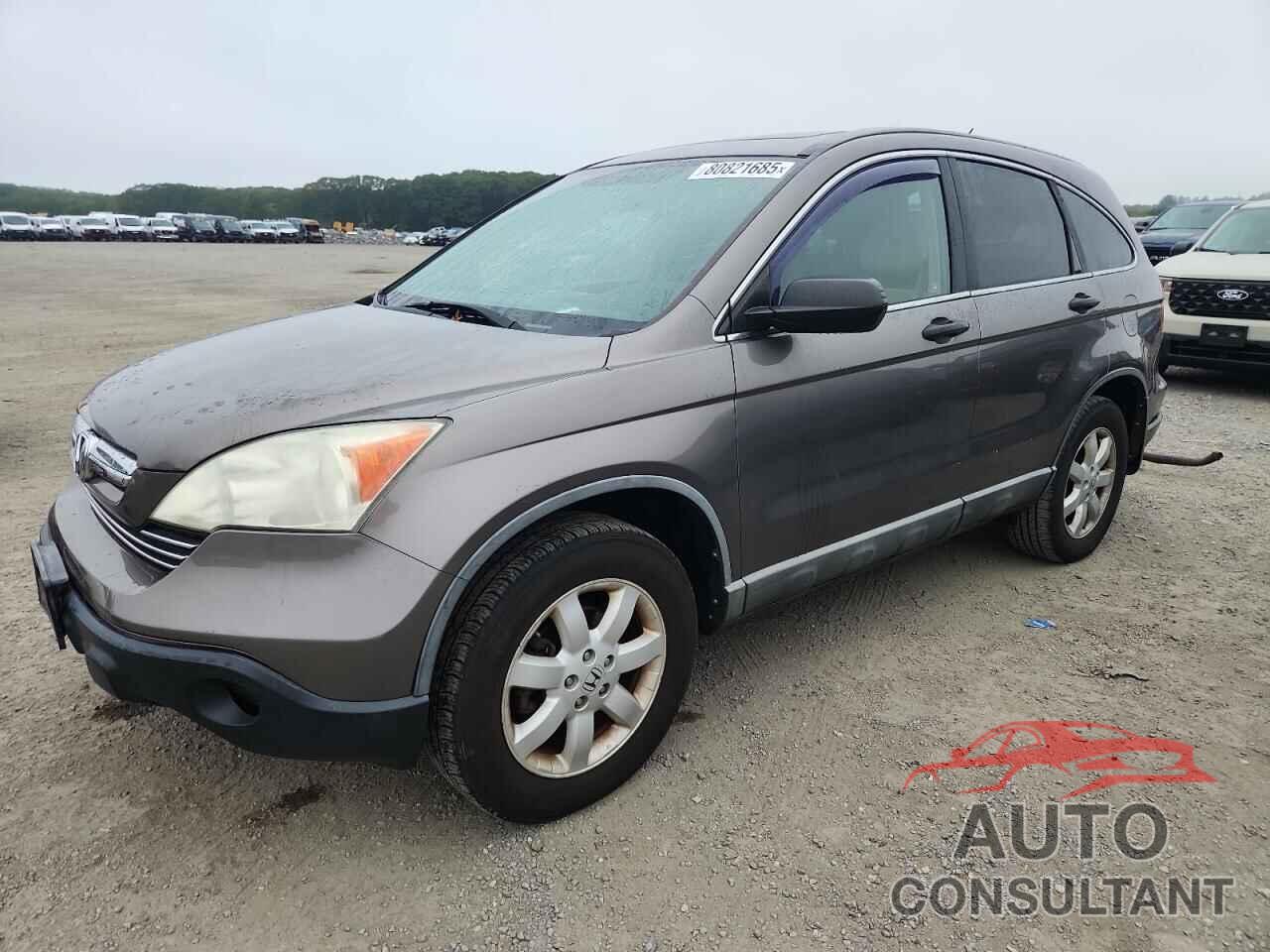 HONDA CRV 2009 - 5J6RE48579L013835