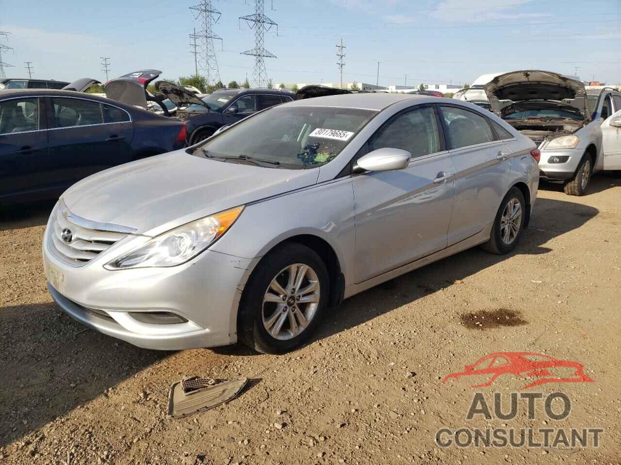 HYUNDAI SONATA 2011 - 5NPEB4AC6BH126403