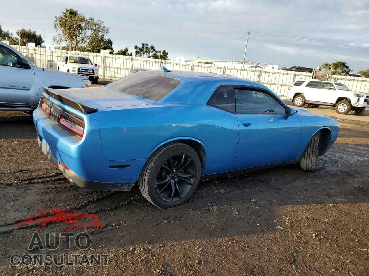 DODGE CHALLENGER 2016 - 2C3CDZAG0GH157880