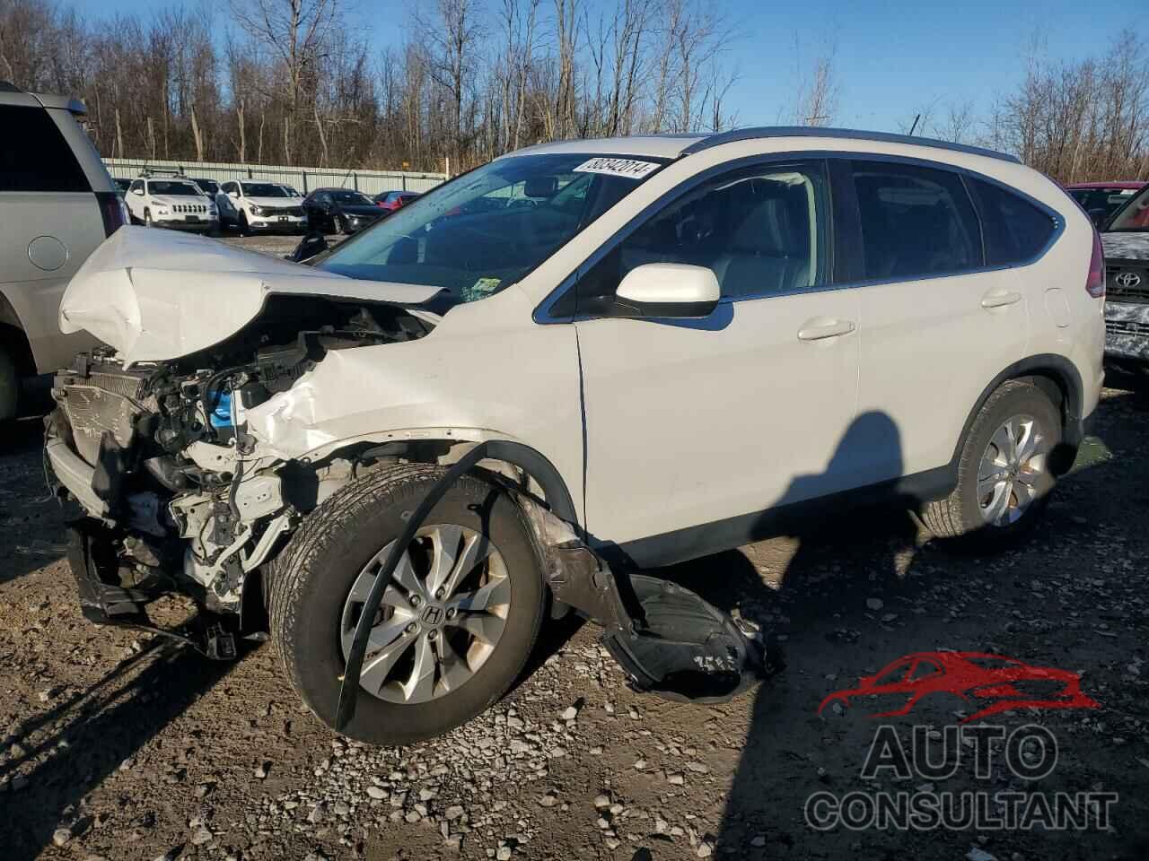 HONDA CRV 2014 - 5J6RM4H74EL100221