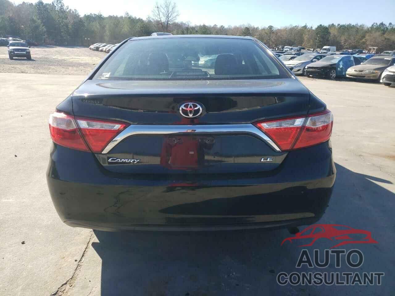 TOYOTA CAMRY 2016 - 4T4BF1FK3GR574425