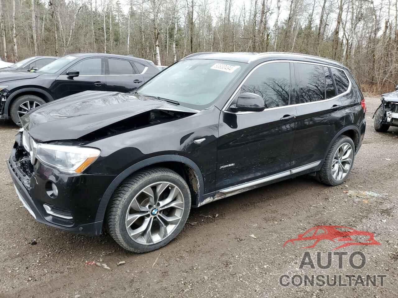BMW X3 2015 - 5UXWX9C5XF0D55317