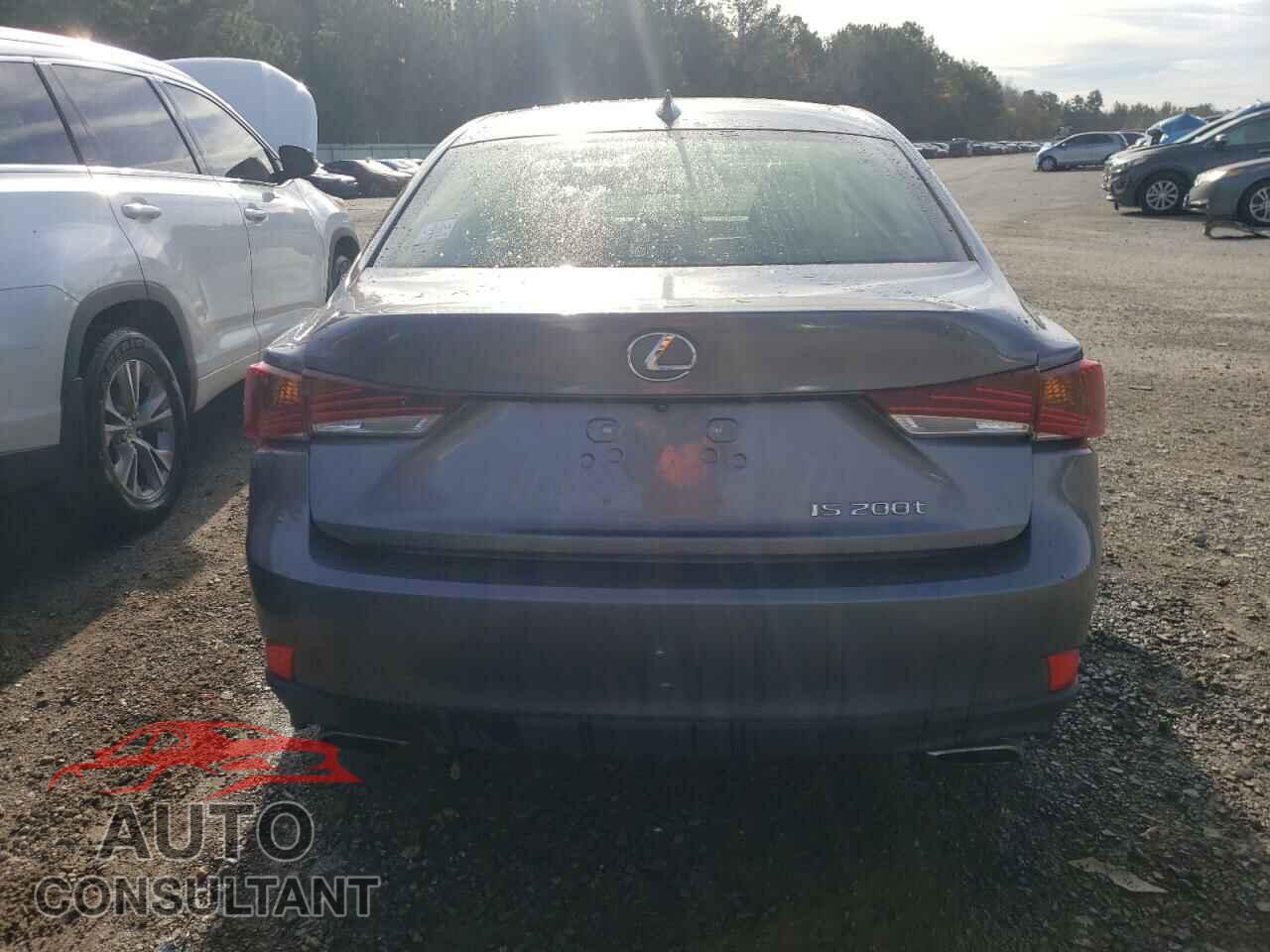LEXUS IS 2017 - JTHBA1D2XH5053549