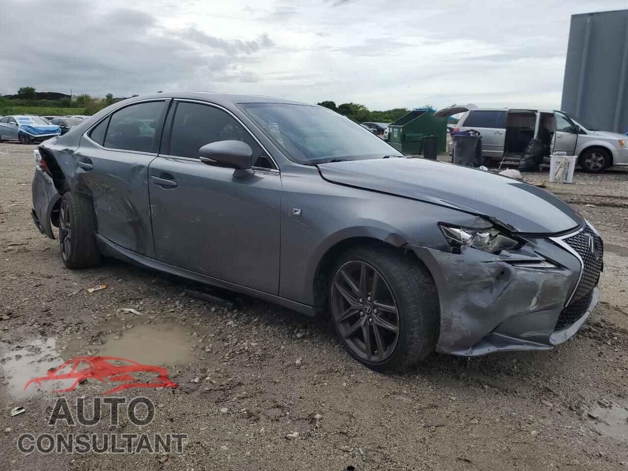 LEXUS IS 2015 - JTHCF1D25F5027167