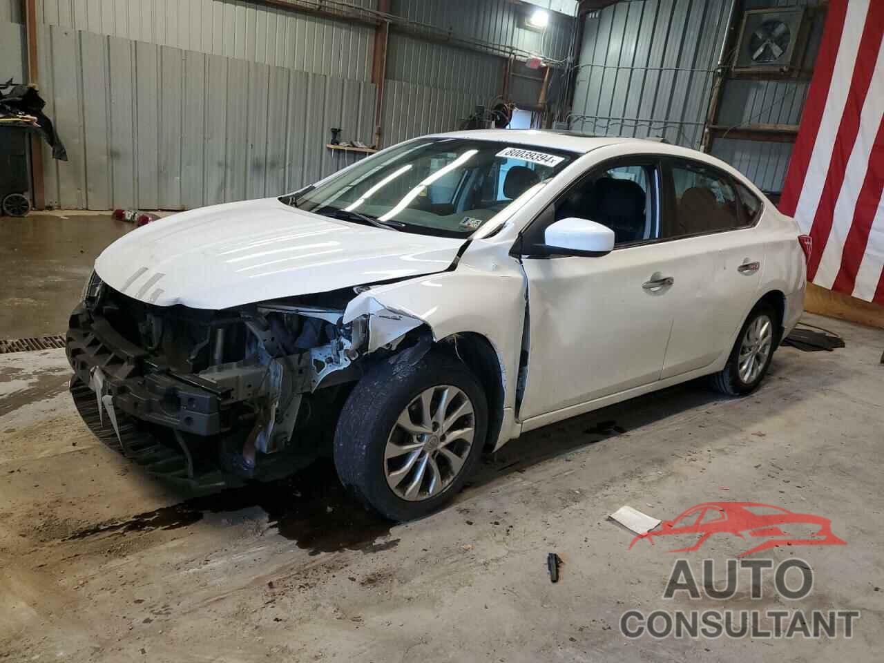 NISSAN SENTRA 2017 - 3N1AB7APXHY406035