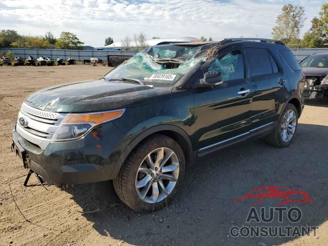FORD EXPLORER 2013 - 1FM5K8D8XDGC18339