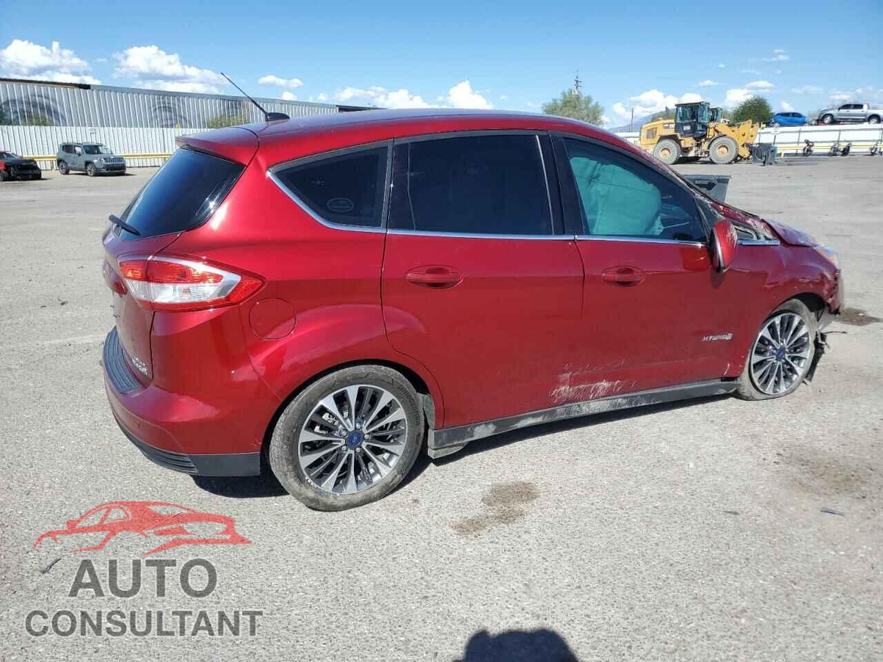 FORD CMAX 2017 - 1FADP5DU5HL101011