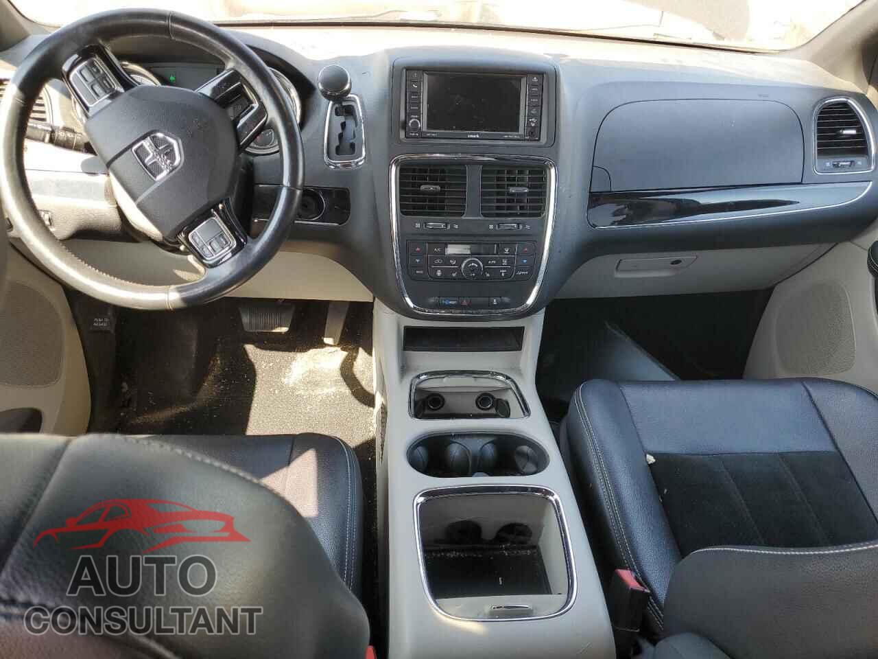 DODGE CARAVAN 2017 - 2C4RDGCG8HR554529