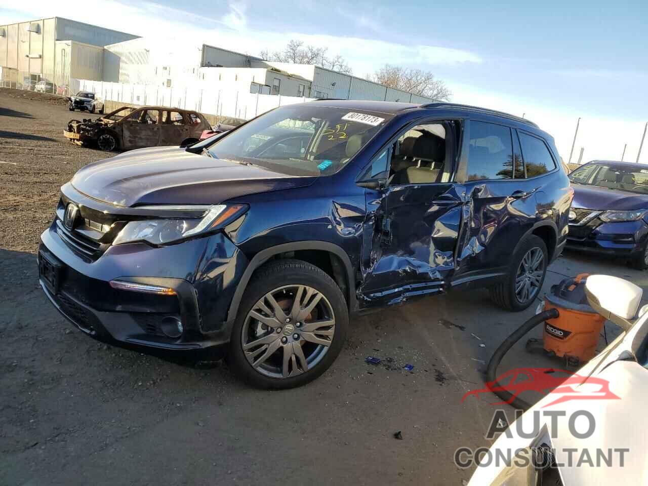 HONDA PILOT 2022 - 5FNYF6H32NB081451