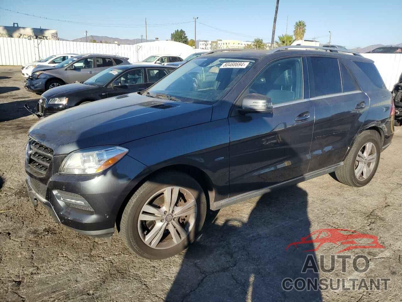 MERCEDES-BENZ M-CLASS 2012 - 4JGDA5HB2CA032833
