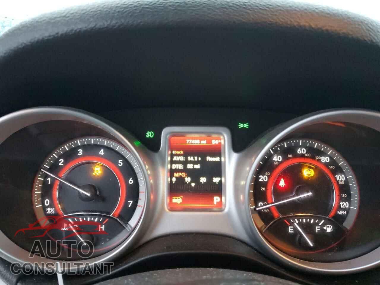 DODGE JOURNEY 2017 - 3C4PDCBG2HT572815