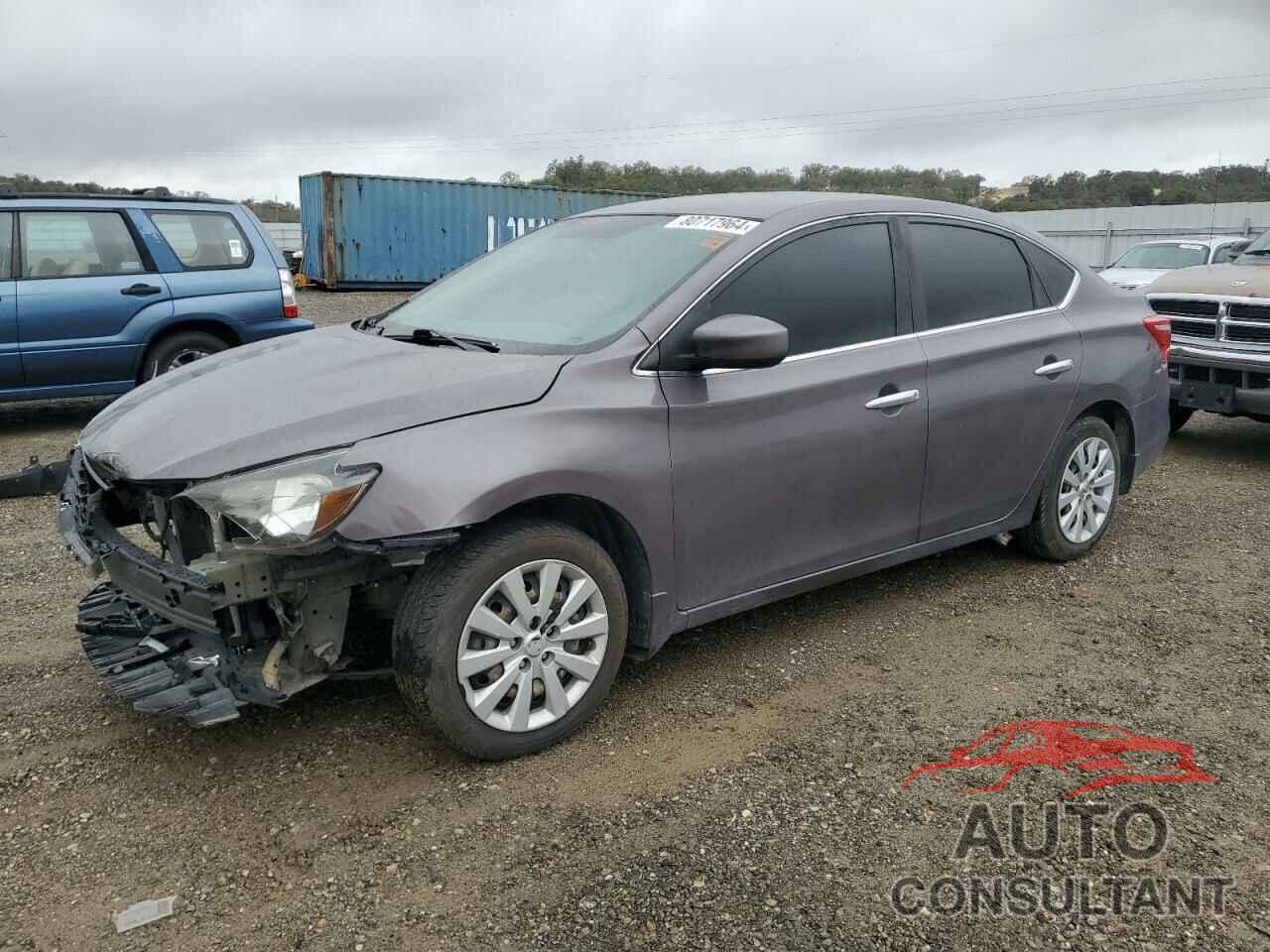 NISSAN SENTRA 2018 - 3N1AB7AP7JY228025