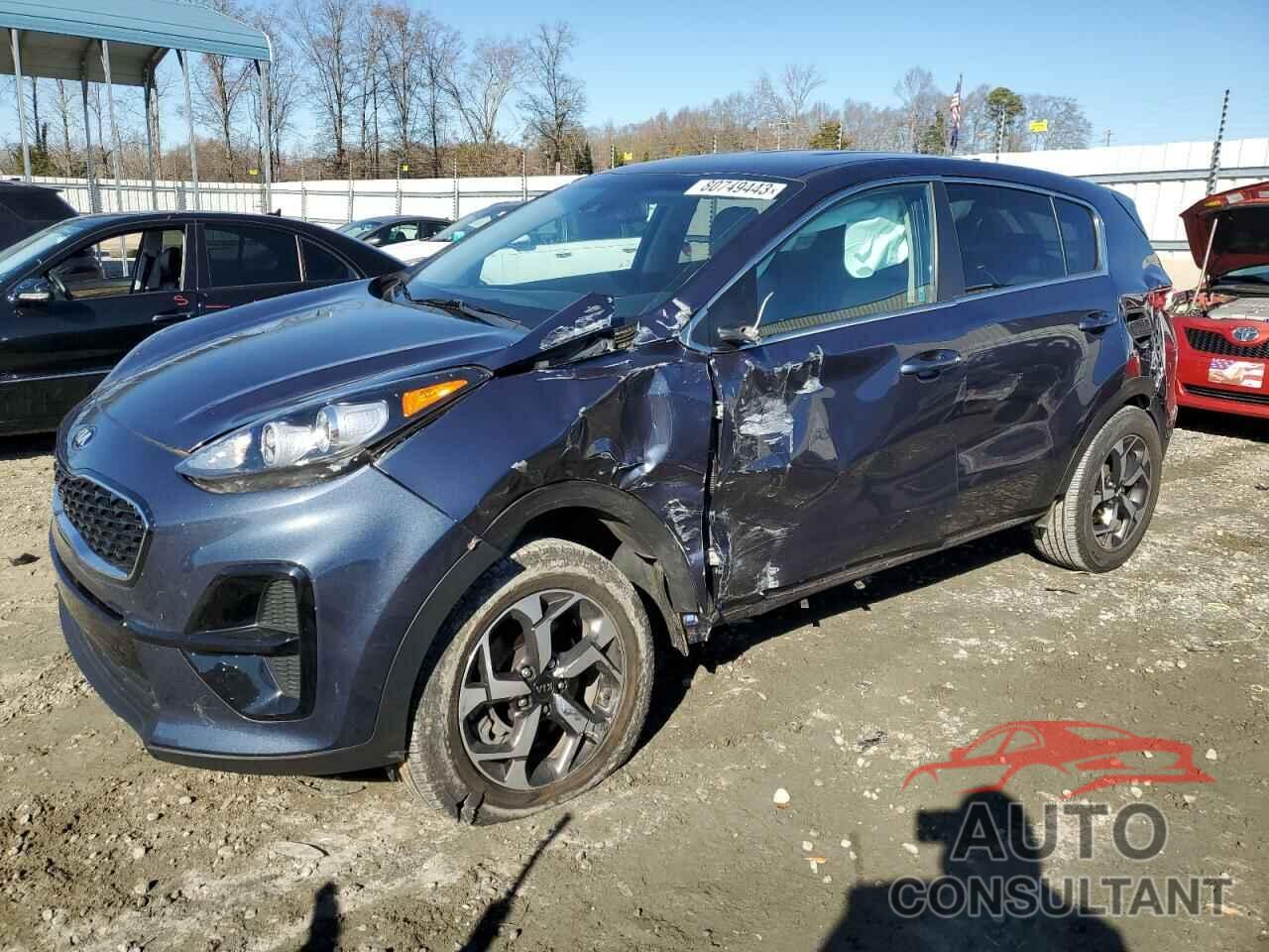 KIA SPORTAGE 2020 - KNDPM3AC2L7753926