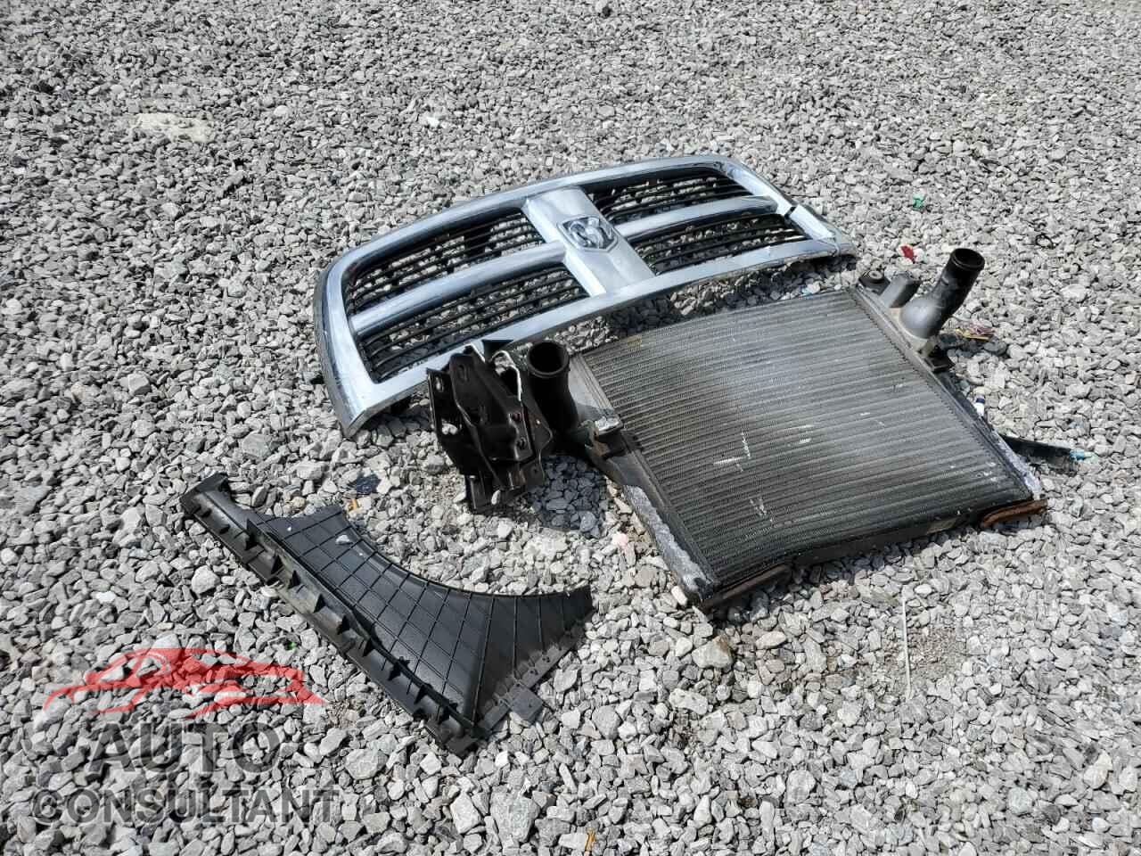 DODGE RAM 2500 2012 - 3C6UD5HL4CG236272