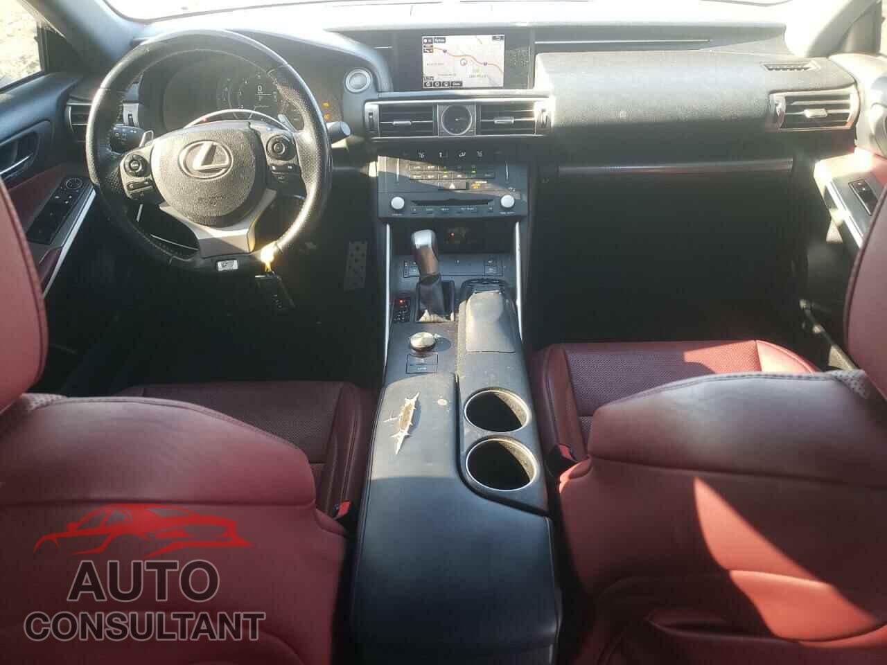 LEXUS IS 2016 - JTHBE1D2XG5027794