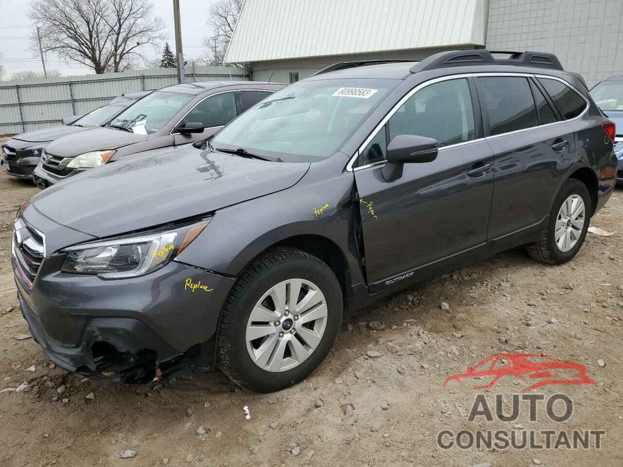 SUBARU OUTBACK 2018 - 4S4BSAFC8J3367430