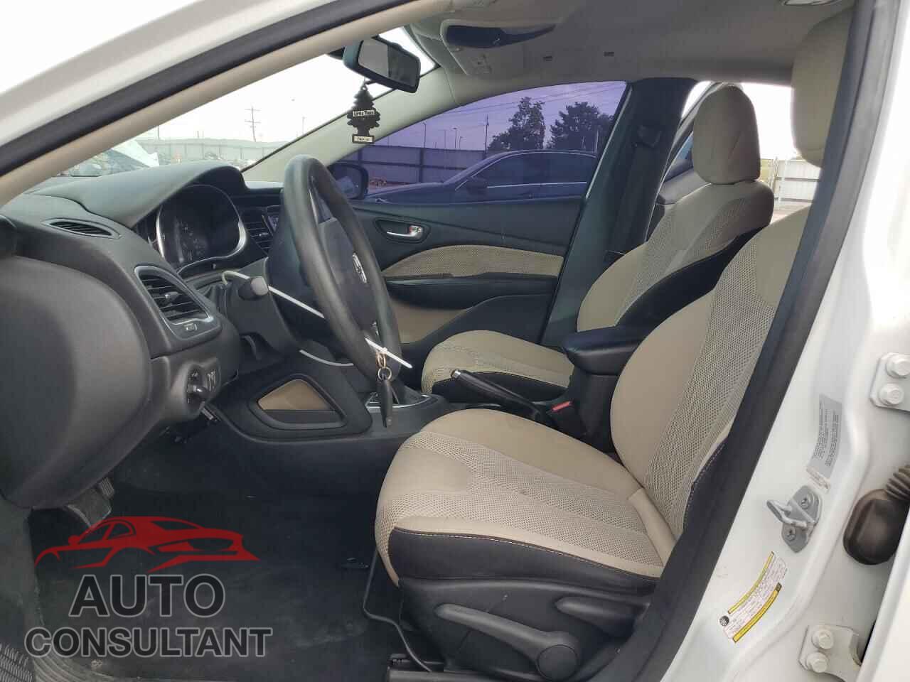 DODGE DART 2015 - 1C3CDFBB2FD140785
