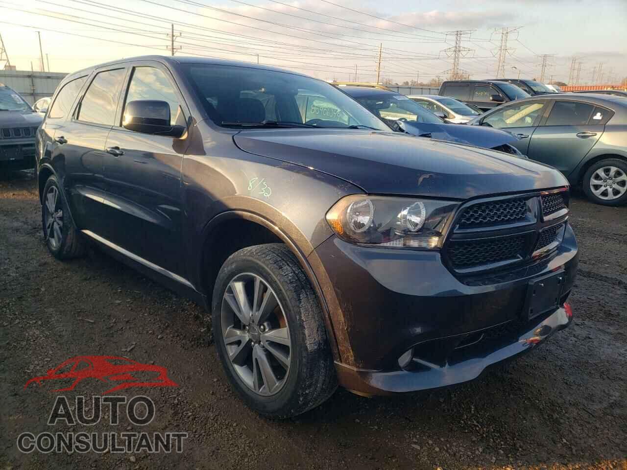 DODGE DURANGO 2013 - 1C4RDJAG6DC694047