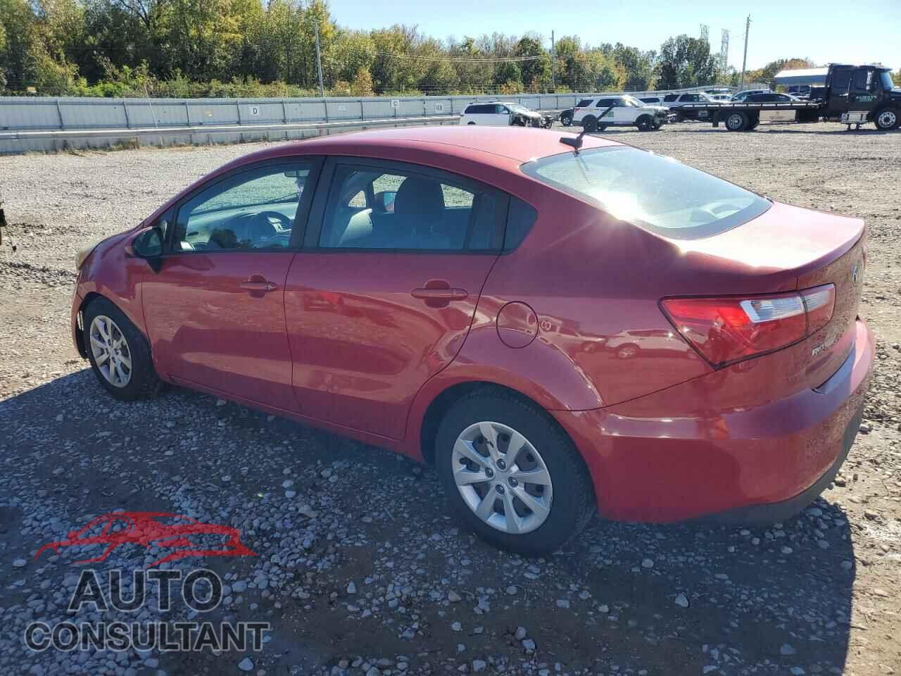 KIA RIO 2017 - KNADM4A30H6015402