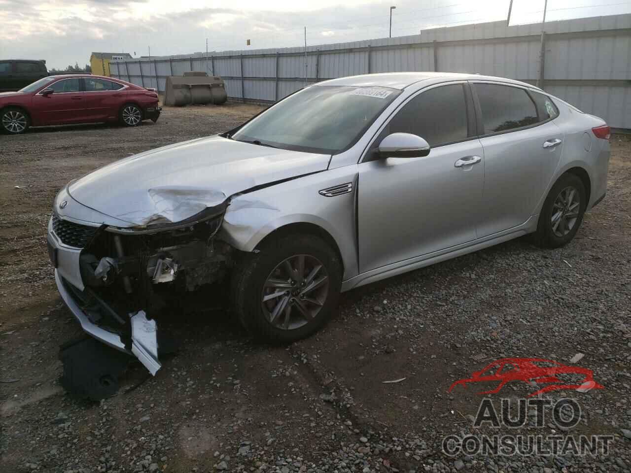KIA OPTIMA 2019 - 5XXGT4L34KG312312
