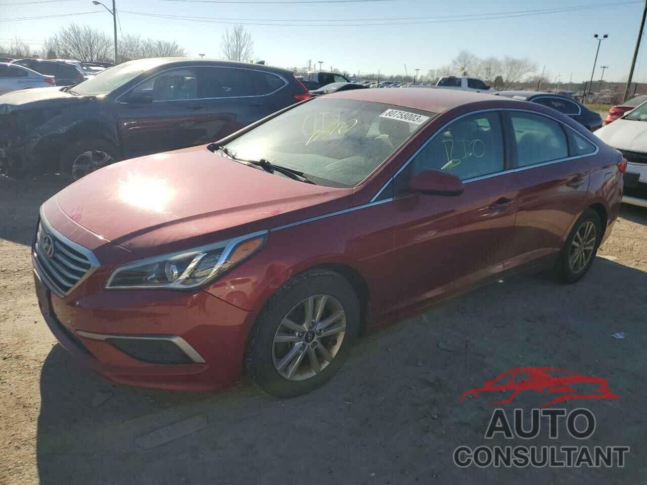 HYUNDAI SONATA 2016 - 5NPE24AF1GH275707