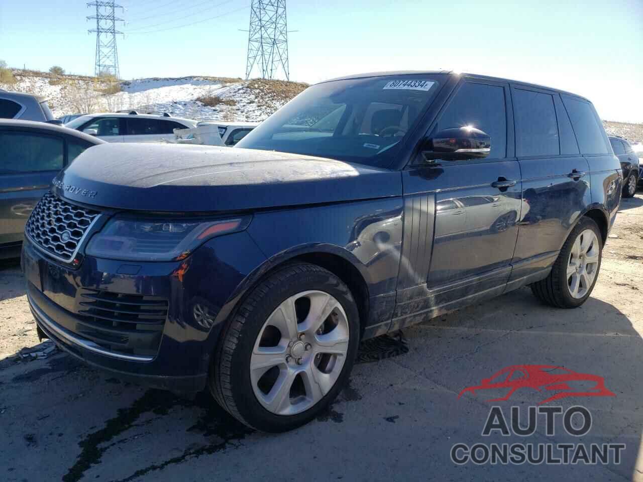 LAND ROVER RANGEROVER 2019 - SALGS2RE5KA520462