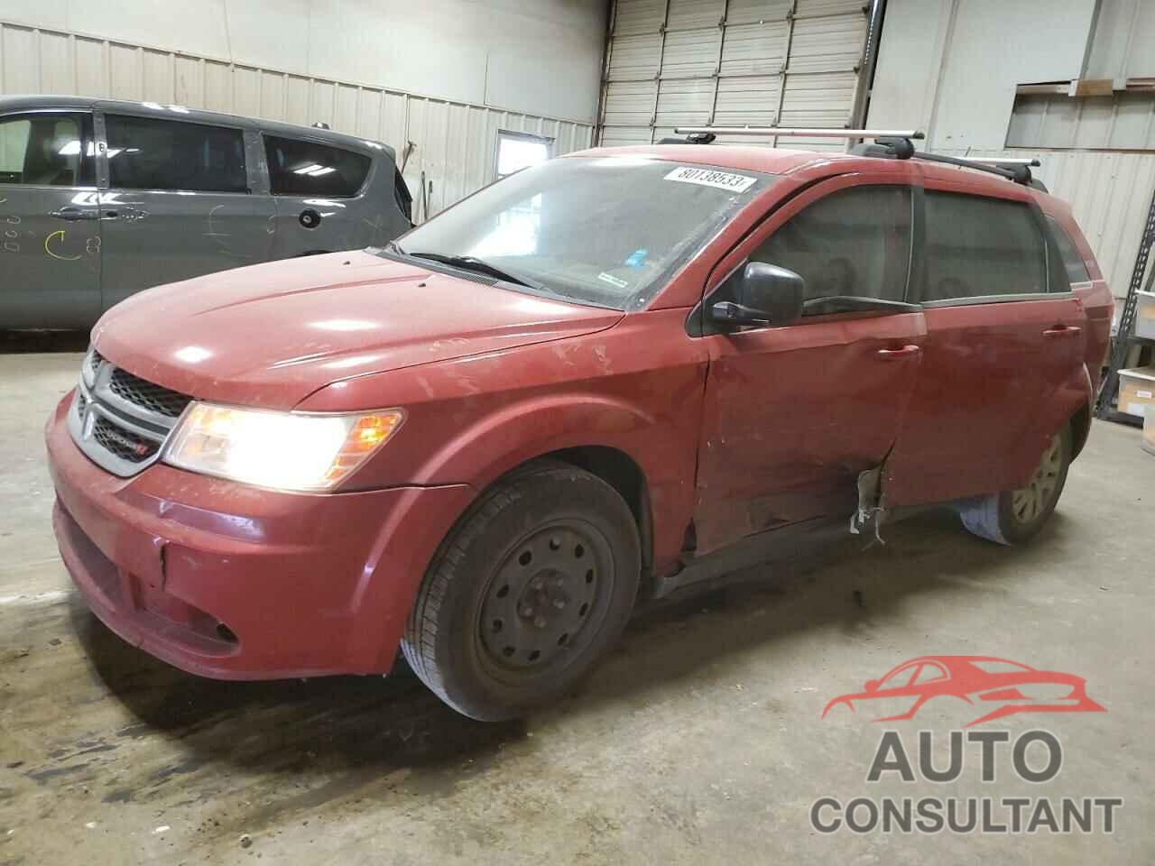 DODGE JOURNEY 2018 - 3C4PDCAB3JT319613