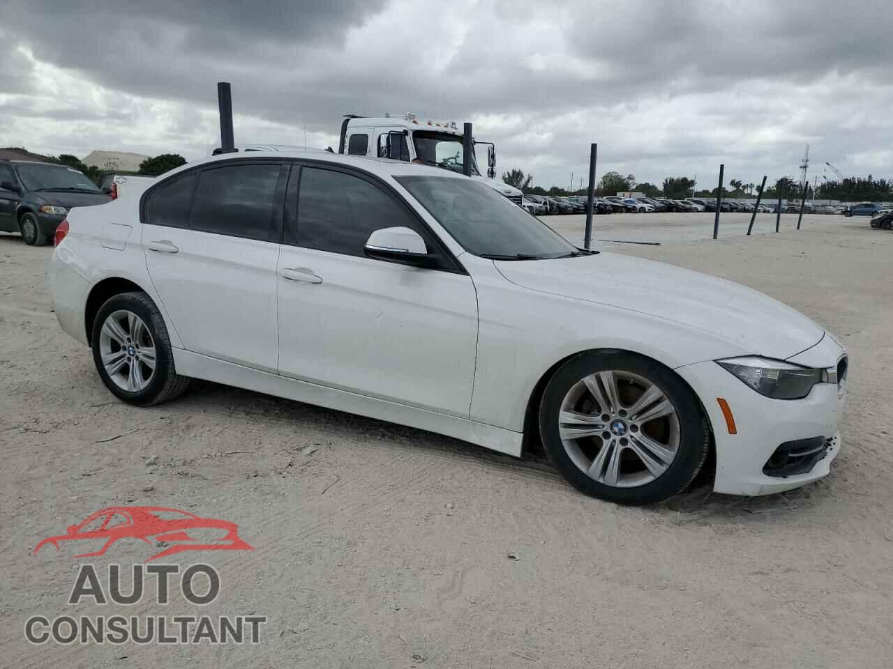 BMW 3 SERIES 2016 - WBA8E9G51GNU29149