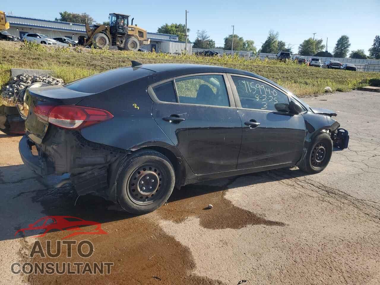 KIA FORTE 2017 - 3KPFK4A73HE045508
