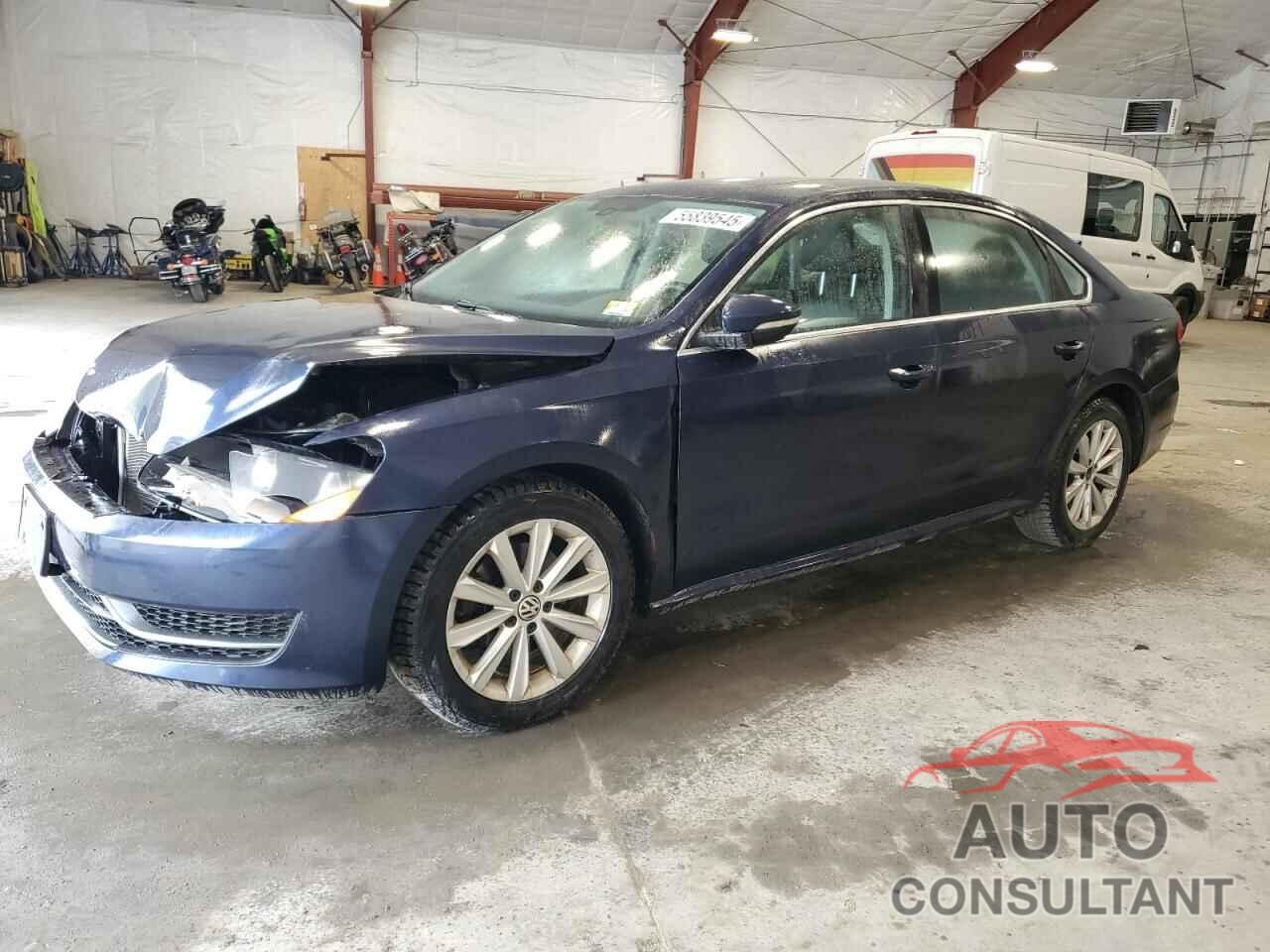 VOLKSWAGEN PASSAT 2012 - 1VWBN7A31CC072790