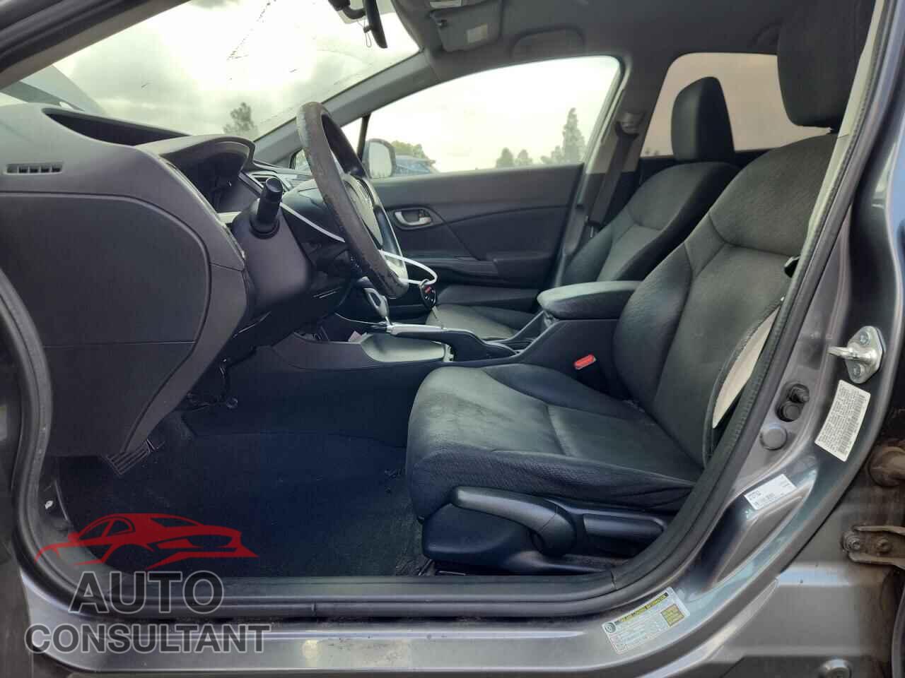 HONDA CIVIC 2013 - 19XFB2F55DE245148