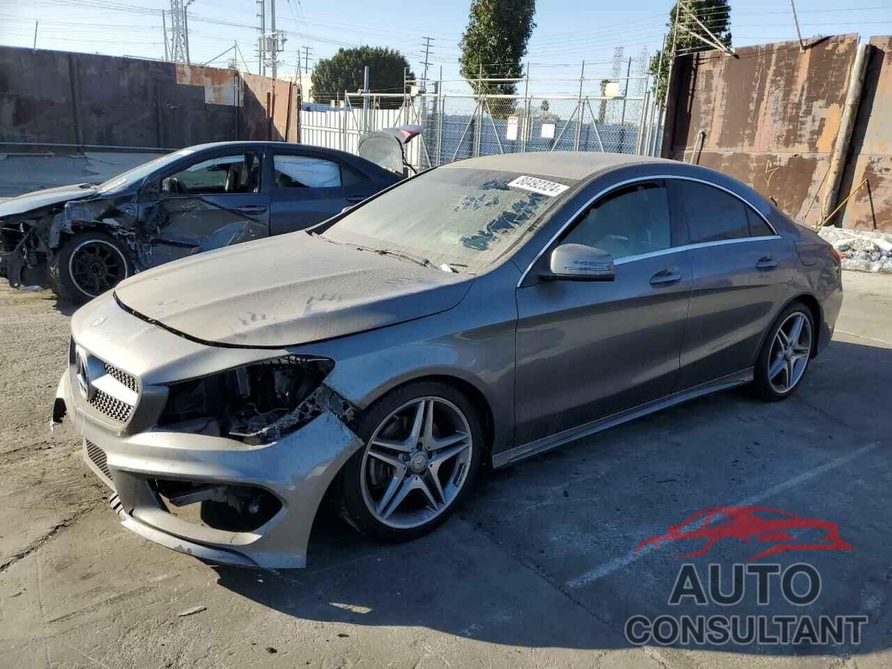 MERCEDES-BENZ CLA-CLASS 2014 - WDDSJ4EB0EN140539