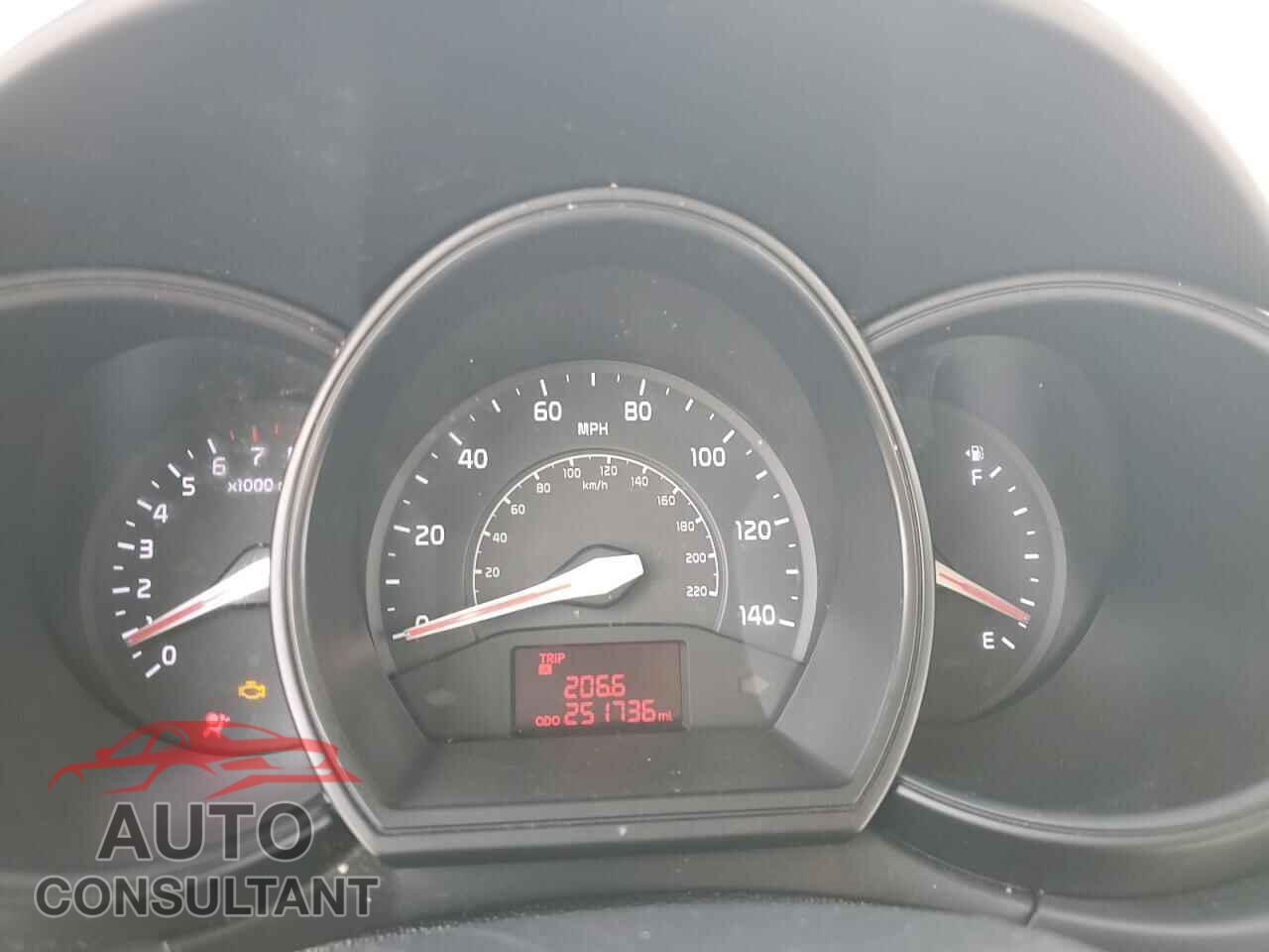 KIA RIO 2013 - KNADM5A32D6201846
