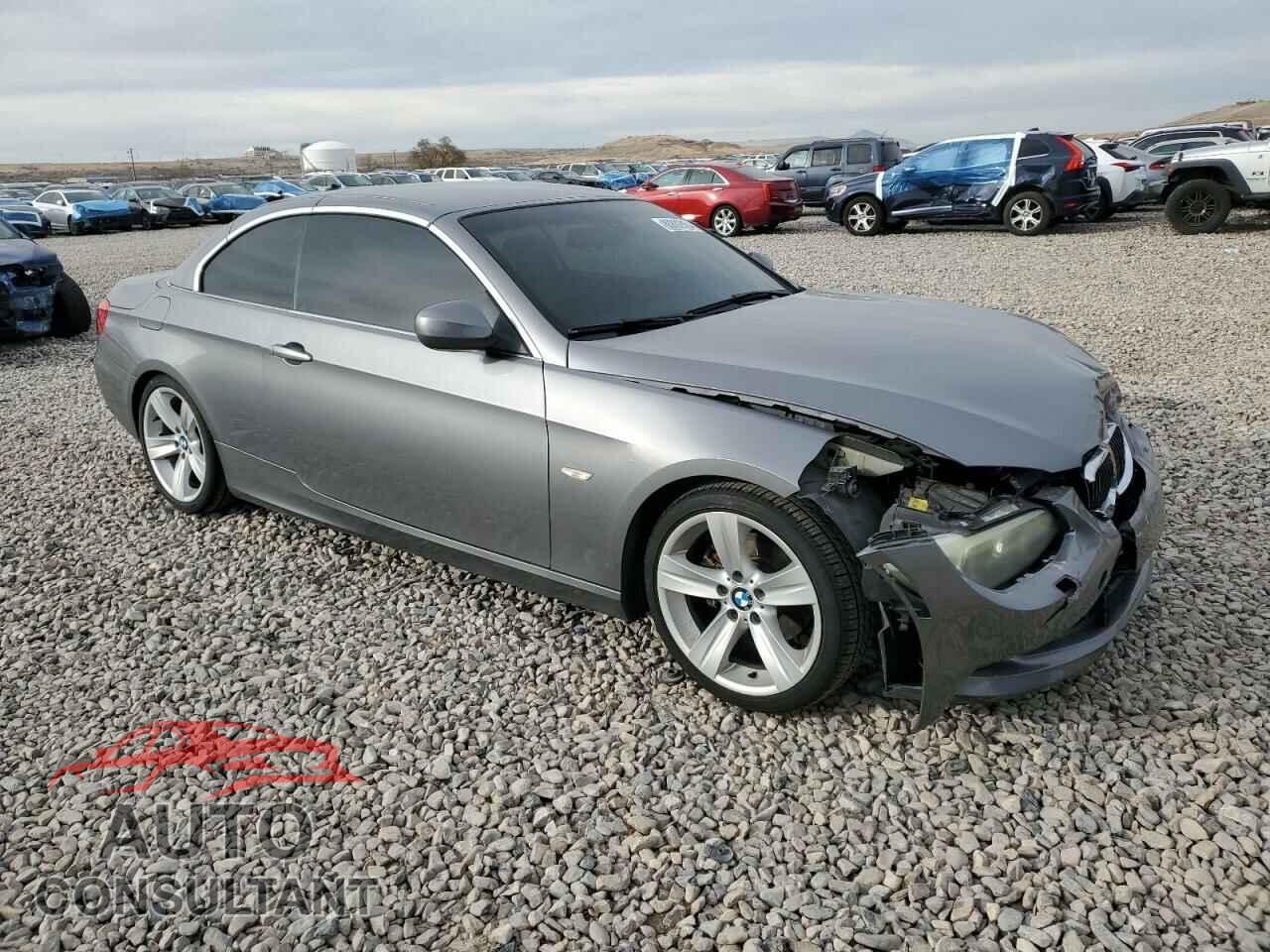 BMW 3 SERIES 2011 - WBADW3C59BE538272