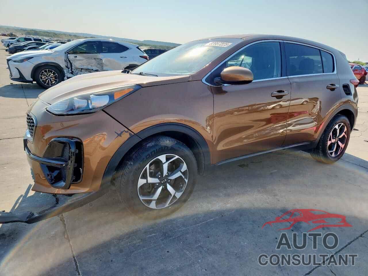 KIA SPORTAGE 2021 - KNDPM3AC2M7888681