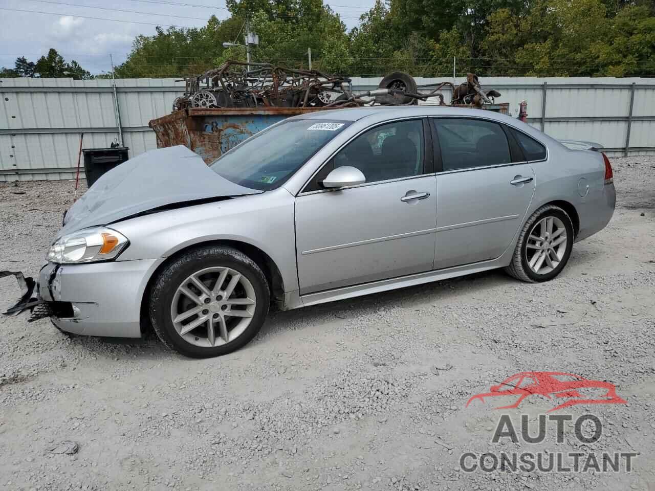 CHEVROLET IMPALA 2016 - 2G1WC5E32G1186603