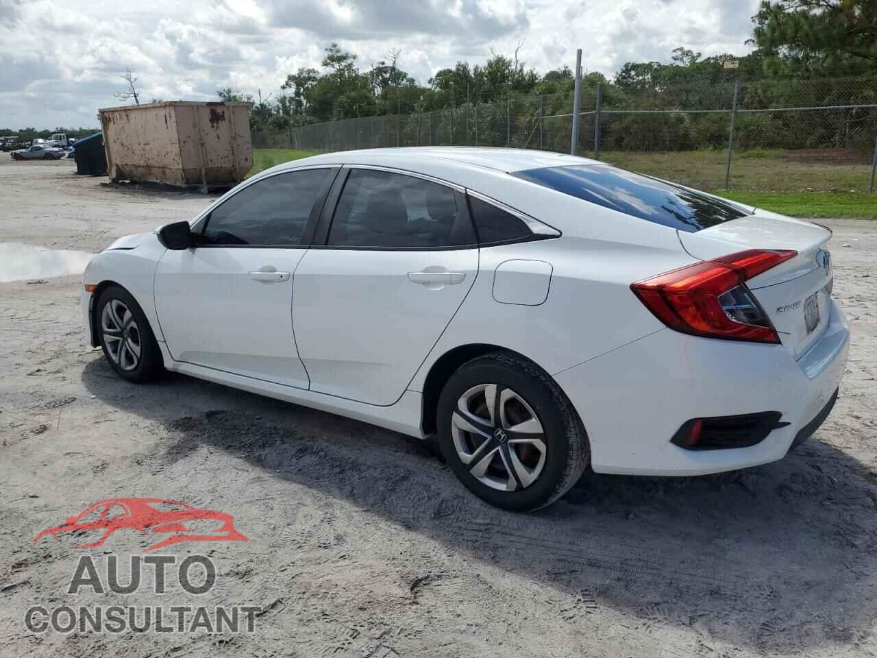 HONDA CIVIC 2017 - 19XFC2F50HE069595