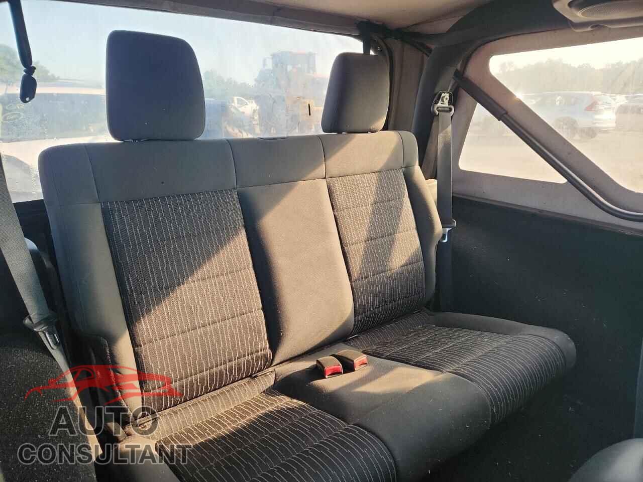 JEEP WRANGLER 2012 - 1C4AJWAGXCL110511