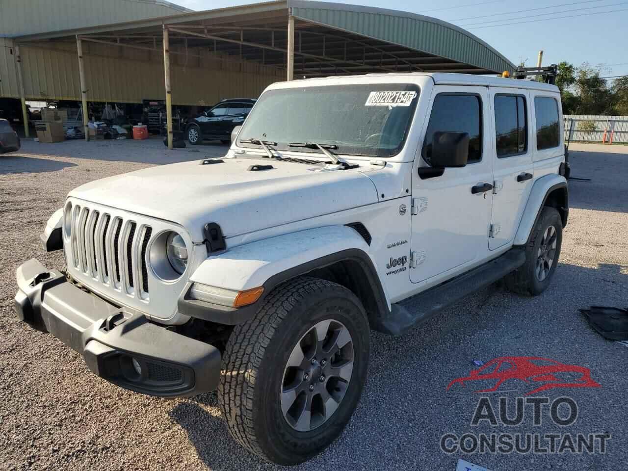 JEEP WRANGLER 2021 - 1C4HJXEG4MW647079