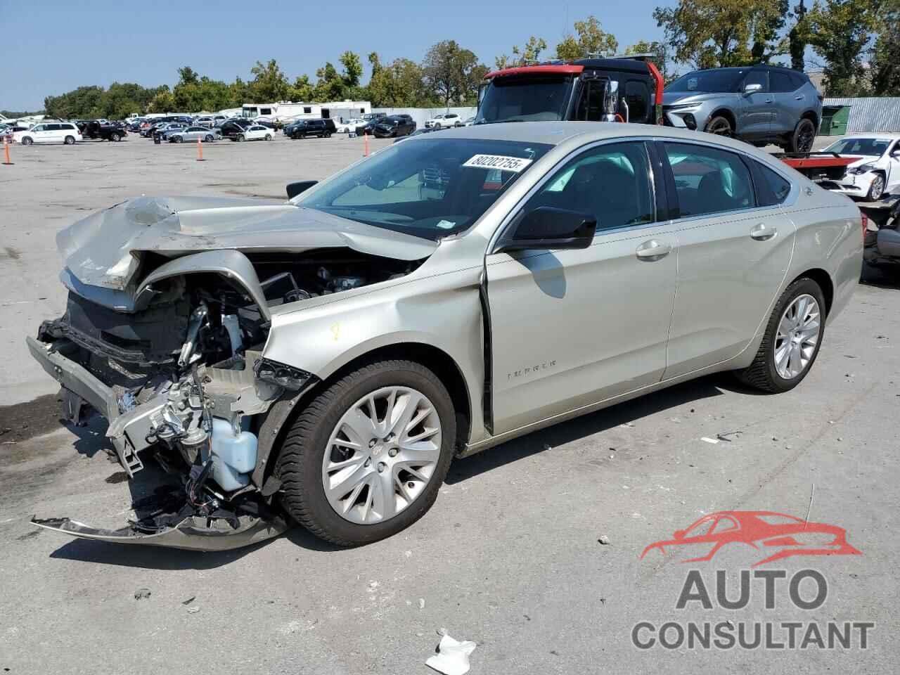 CHEVROLET IMPALA 2015 - 2G11Z5SLXF9275719