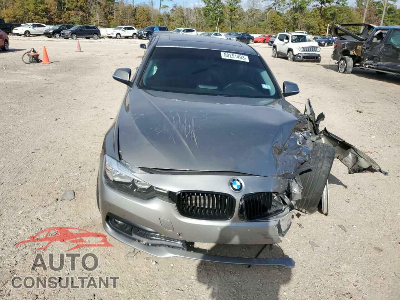 BMW 3 SERIES 2016 - WBA8E5G56GNU20312
