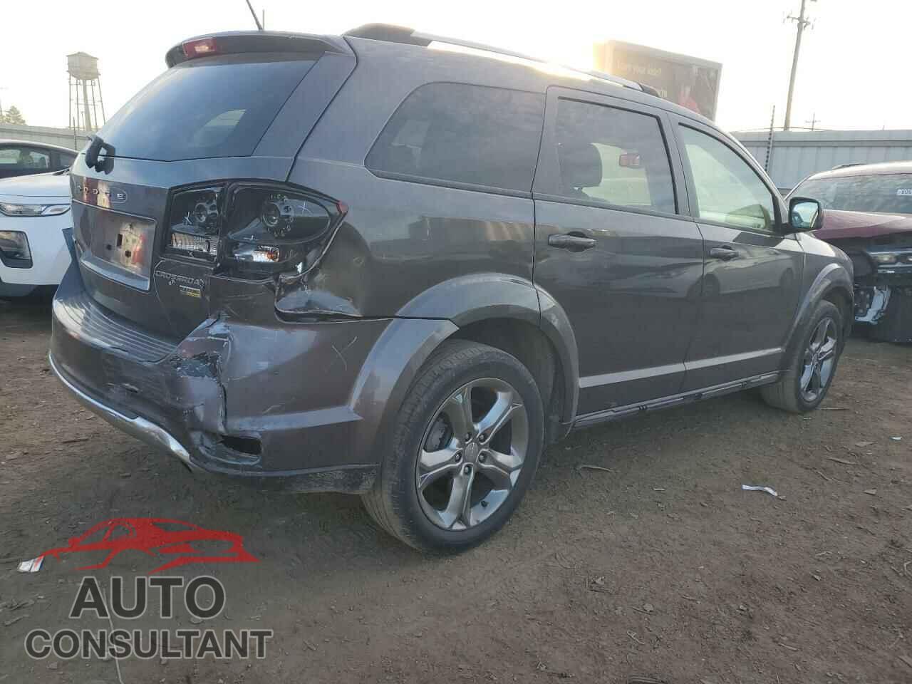DODGE JOURNEY 2017 - 3C4PDCGG0HT542852