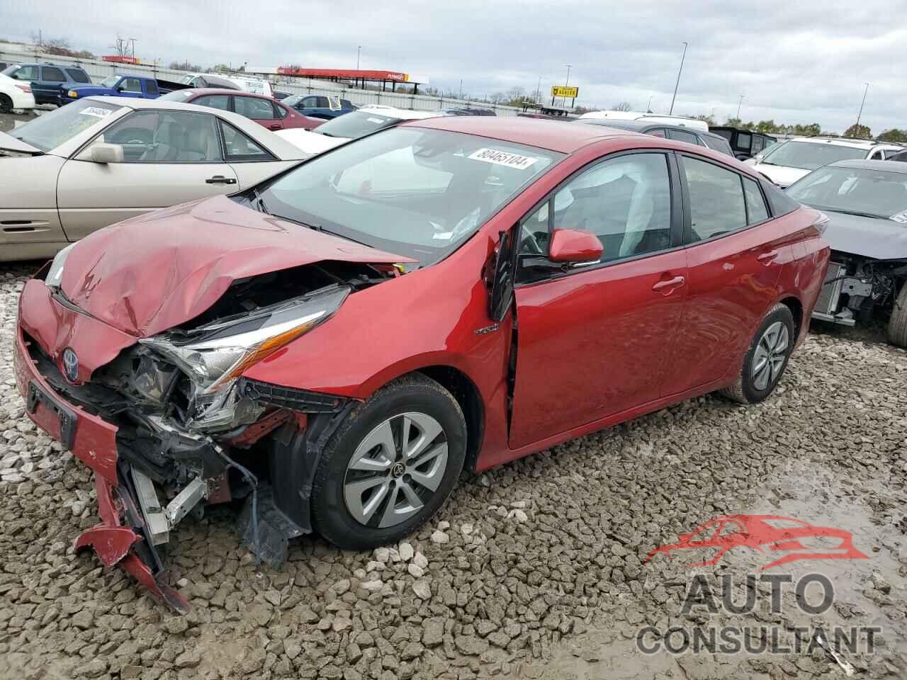 TOYOTA PRIUS 2017 - JTDKARFU8H3050840